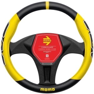 Coprivolante Fun nero/giallo 38-39 cm