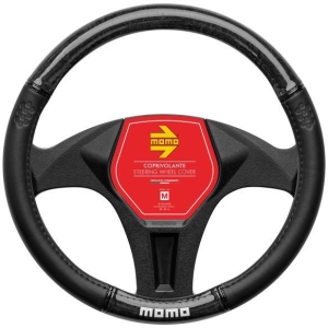 Coprivolante Luxury Wood pvc nero/nero 38-39 cm
