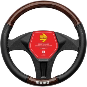 Coprivolante Luxury Wood pvc nero/marrone 36,5-37,9 cm