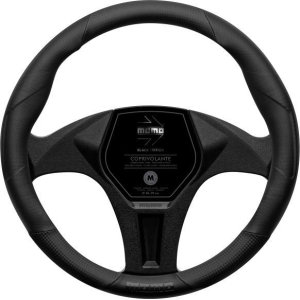 Coprivolante Tuning black edition 38-39 cm