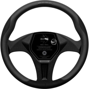 Coprivolante Comfort microfibra black edition 38-39 cm