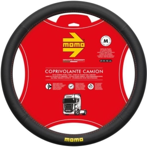 Coprivolante Truck Easy pvc nero/cuciture nere 44-46 cm