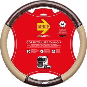 Coprivolante Truck Luxury Wood pvc beige/marrone 44-46 cm