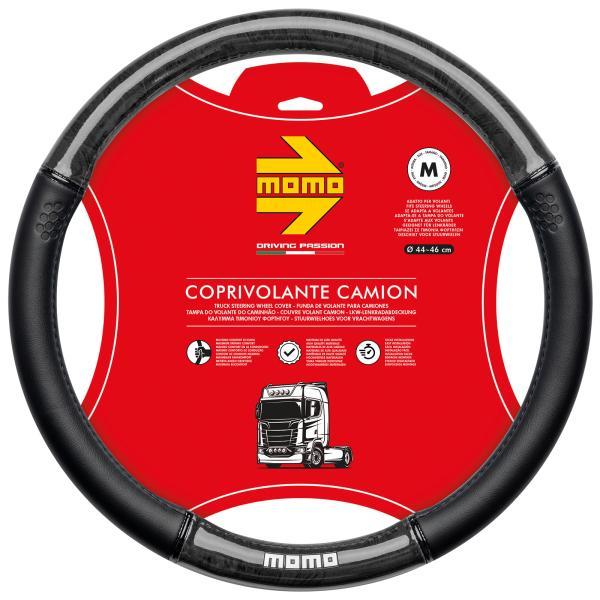 Coprivolante Truck Luxury Wood pvc nero/nero 44-46 cm