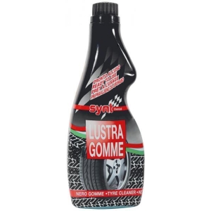 Conf. 12 pz Lustragomme nero gomme 1 L