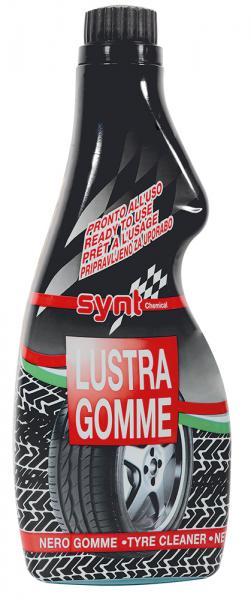 Conf. 12 pz Lustragomme nero gomme 1 L