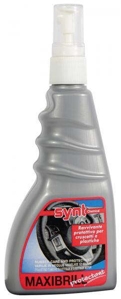 Conf. 12 pz Maxibrill Protectant ravvivante protettivo cruscotti 250 mL