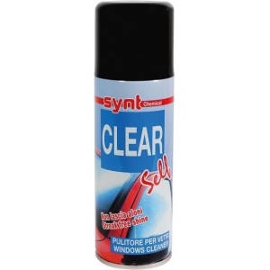 Conf. 12 pz Clear pulitore per vetri 200 mL