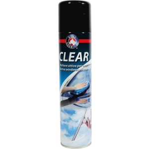 Conf. 12 pz Clear pulitore per vetri 400 mL