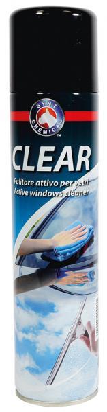 Conf. 12 pz Clear pulitore per vetri 400 mL