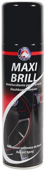 Conf. 12 pz Maxibrill lucida cruscotti 400 mL