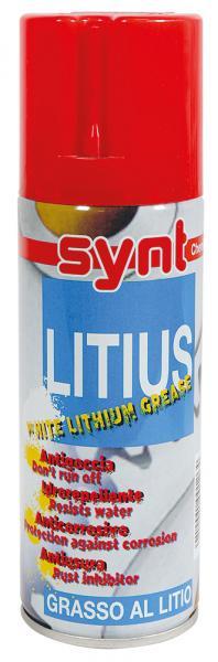 Conf. 12 pz Litius grasso al litio 200 mL