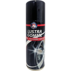 Conf. 12 pz Lustragomme Ultra nero gomme 200 mL
