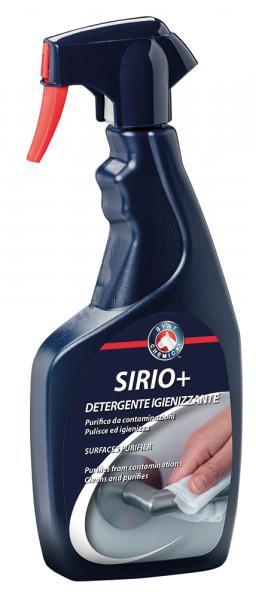 Conf. 12 pz detergente igienizzante Sirio+ 500 mL