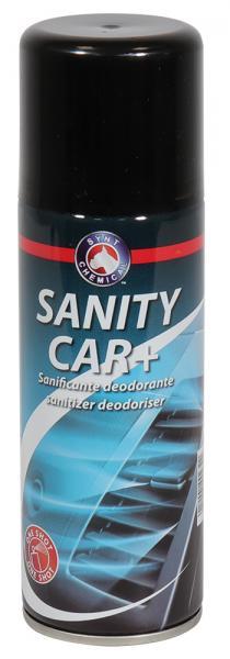 Conf. 12 pz igienizzante autosvuotante Sanity Car+ 200 mL