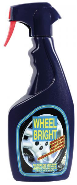 Conf. 12 pz Wheel Bright Detergente cerchioni e pneumatici 500 mL