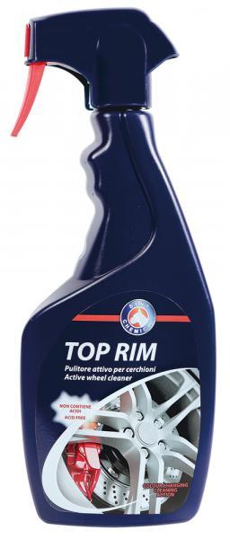 Conf. 12 pz Top Rim pulitore attivo cerchioni 500 mL
