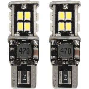 Lampadine 15 led W5W/W16W 12V 12W