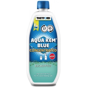 Conf. 12 pz Aqua Kem Blue concentrato eucalipto 780 ml