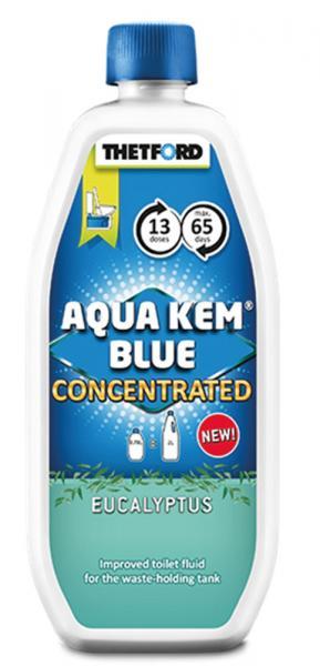 Conf. 12 pz Aqua Kem Blue concentrato eucalipto 780 ml