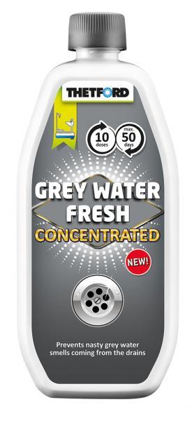 Conf. 12 pz Grey Water Fresh Concentrated 800 ml