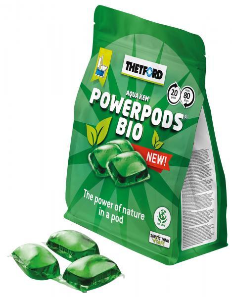 Conf. 10 pz PowerPods Bio 20 pods