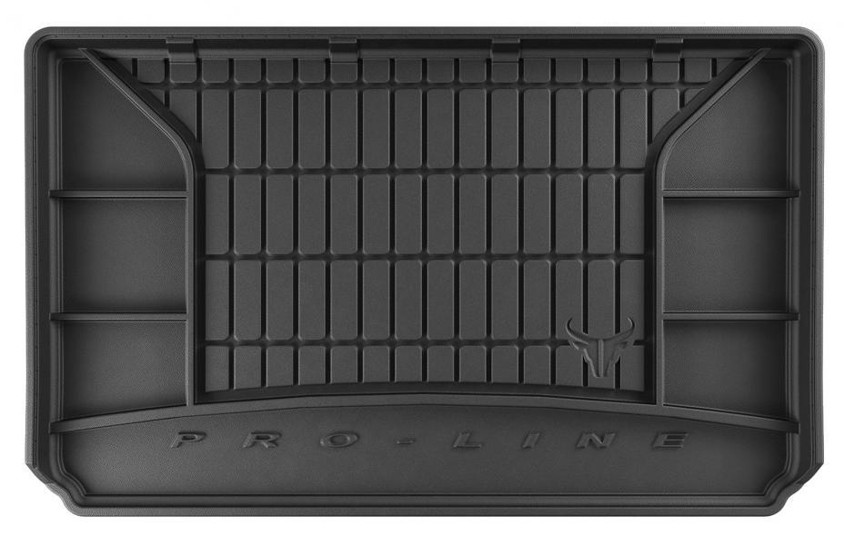 Vasca baule 3D RENAULT Captur I 13>19 (piano di carico alto)