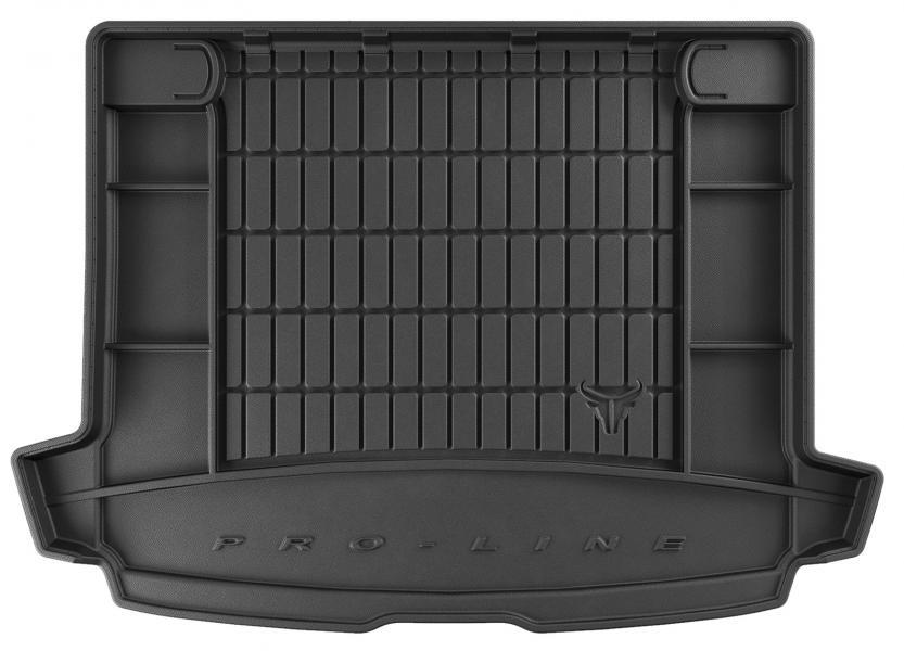 Vasca baule 3D RENAULT Clio IV SW 12>20 (piano di carico alto)