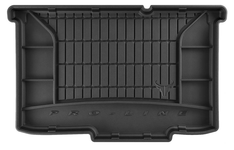 Vasca baule 3D OPEL Corsa D 3p. 06>14 (piano di carico basso)