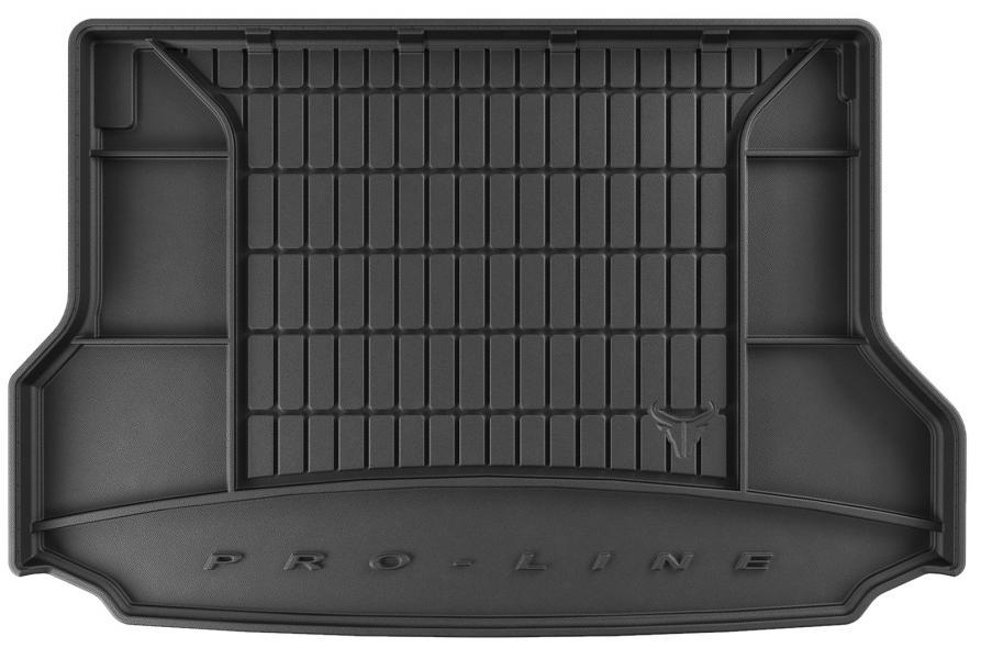 Vasca baule 3D NISSAN X-Trail III 17>21 (5 posti, piano di carico alto)