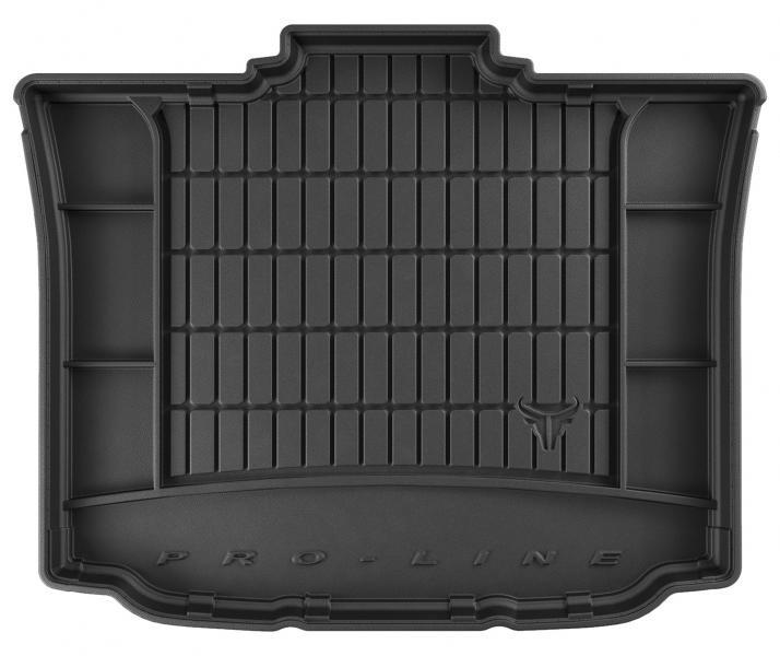 Vasca baule 3D SKODA Roomster 06>15 (pianale non regolabile in altezza)