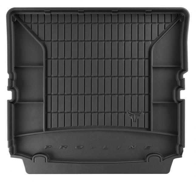 Vasca baule 3D OPEL Zafira B 05>14 (7 posti, terza fila di sedili ripiegata)