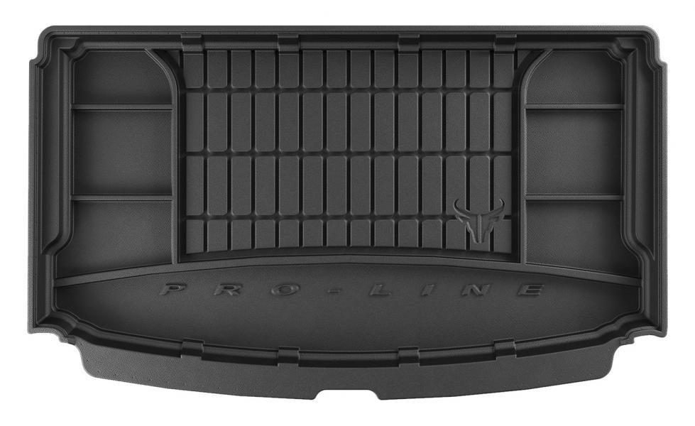 Vasca baule 3D MINI Countryman I 10>17 (piano di carico alto)