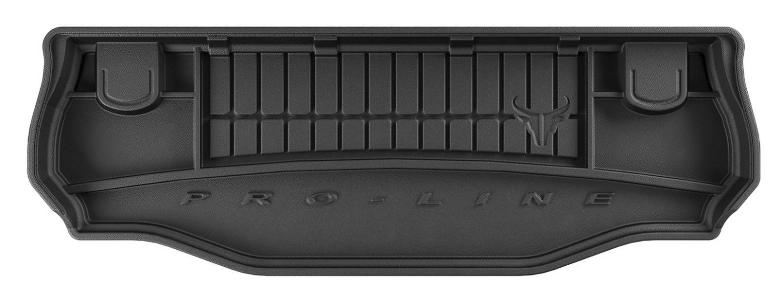 Vasca baule 3D JEEP Wrangler III 06>18 (dietro la seconda fila di sedili, no Unlimited, senza subwoofer)