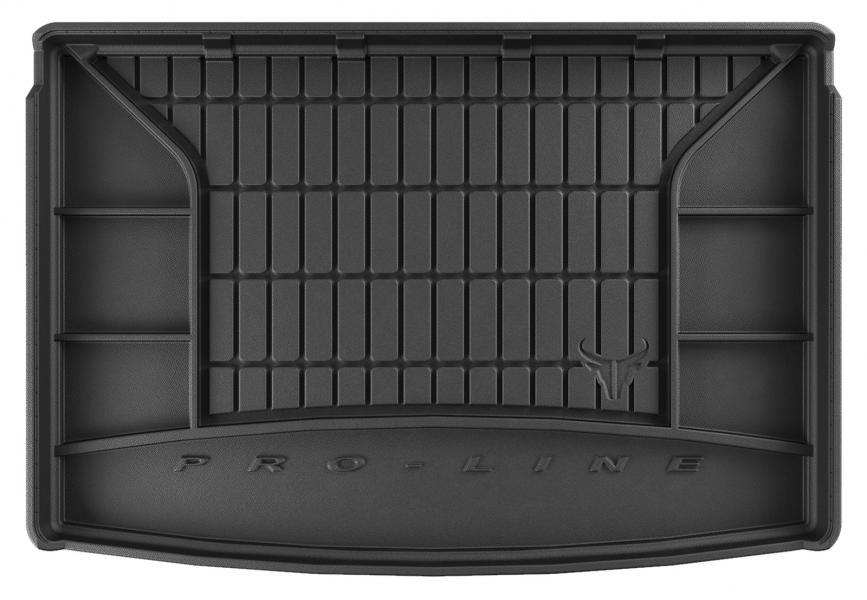 Vasca baule 3D VOLKSWAGEN Golf Plus 05>14 (piano di carico alto)