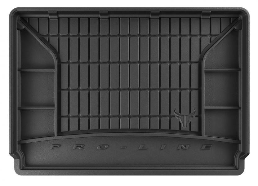 Vasca baule 3D FIAT 500L 12>22 (versione Trekking, piano di carico intermedio)
