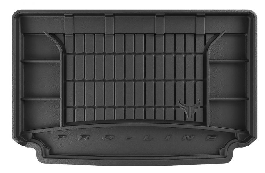 Vasca baule 3D FORD B-Max 12>17 (piano di carico alto)