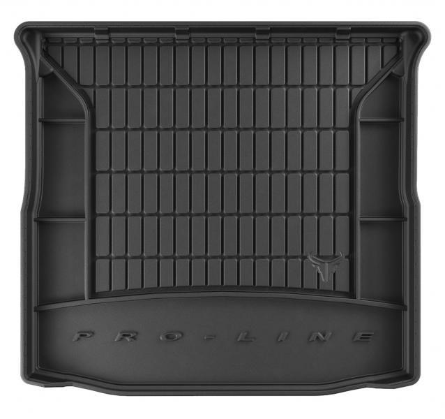 Vasca baule 3D MITSUBISHI Outlander III 12>22 (7 posti, no ibrida ricaricabile, terza fila di sedili ripiegata, senza pianale regolabile in altezza)