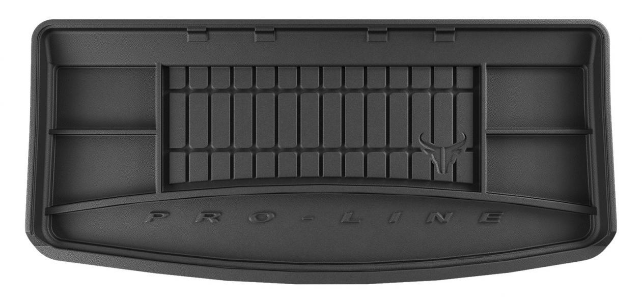 Vasca baule 3D FORD S-Max I 06>14 (7 posti, terza fila di sedili non ripiegata, pianale non regolabile in altezza)