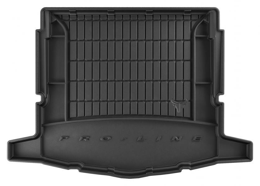 Vasca baule 3D NISSAN X-Trail III 13>17 (5 posti, piano di carico basso)