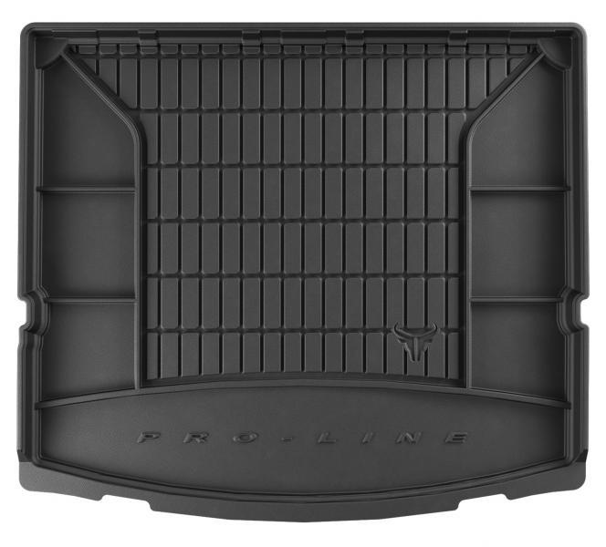 Vasca baule 3D FORD S-Max II 14>23 (7 posti, terza fila di sedili ripiegata, pianale non regolabile in altezza)