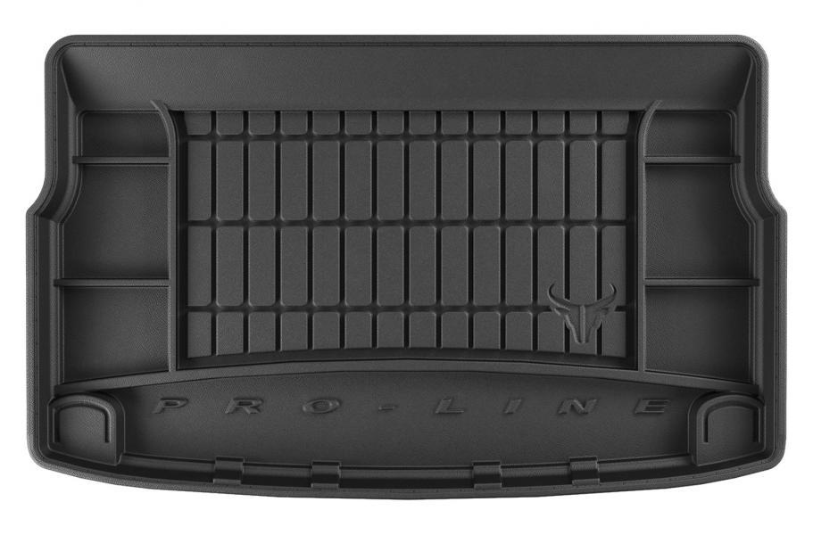 Vasca baule 3D HYUNDAI Kona I 17>23 (piano di carico basso, senza organizer baule, senza ruota di scorta)