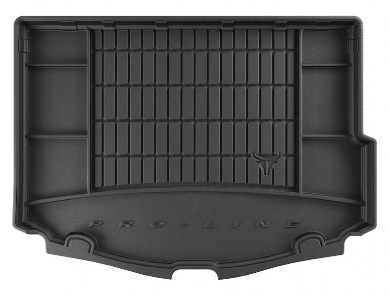 Vasca baule 3D RENAULT Scenic IV 16>22 (piano di carico alto)