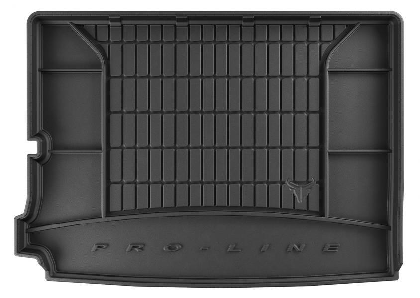 Vasca baule 3D PEUGEOT 5008 II 17>24 (pianale non regolabile in altezza)