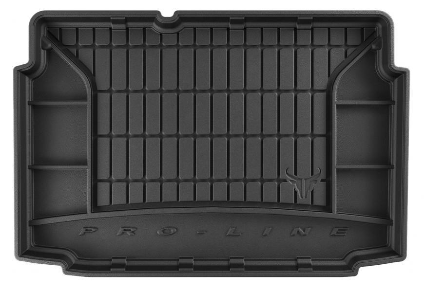 Vasca baule 3D VOLKSWAGEN Polo IV 5p. 01>09 (piano di carico basso)
