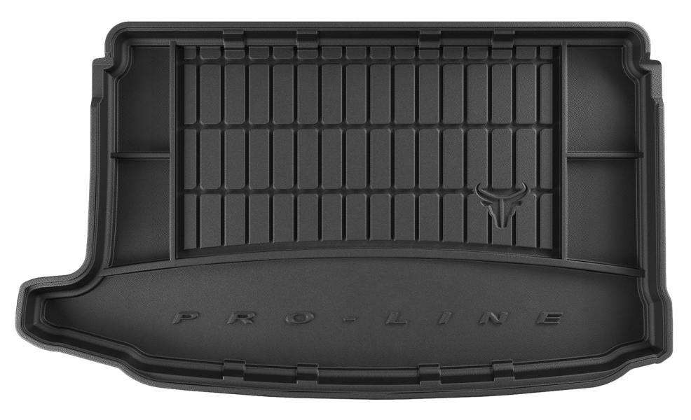 Vasca baule 3D VOLKSWAGEN Polo IV 5p. 01>09 (piano di carico alto)