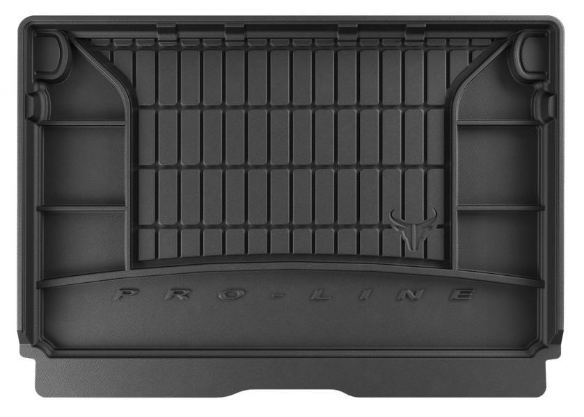 Vasca baule 3D CITROEN C3 Aircross 17>24 (piano di carico alto, senza sedili posteriori regolabili)