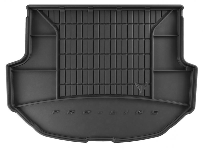 Vasca baule 3D HYUNDAI Santa Fe III 12>18 (5 posti, pianale non regolabile in altezza)