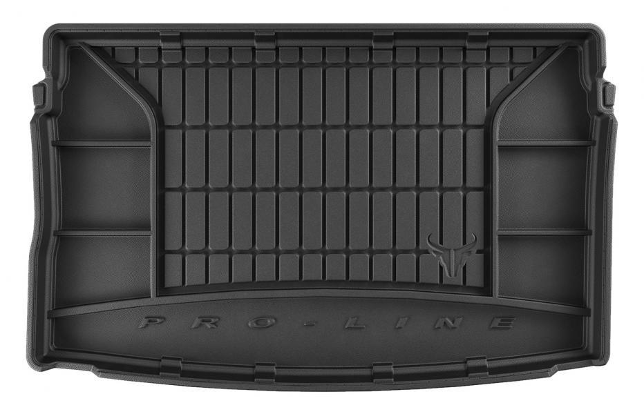 Vasca baule 3D SEAT Ibiza V 17> (piano di carico alto)
