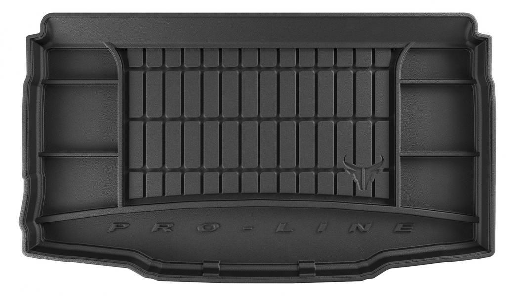 Vasca baule 3D SEAT Ibiza V 17> (piano di carico basso, no mild hybrid)